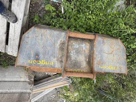 Planeringsskopa S60 fäste repobjekt