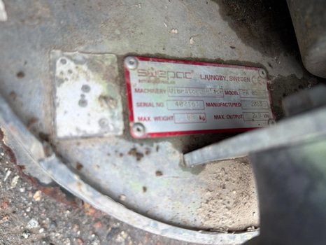Markvibrator FR85