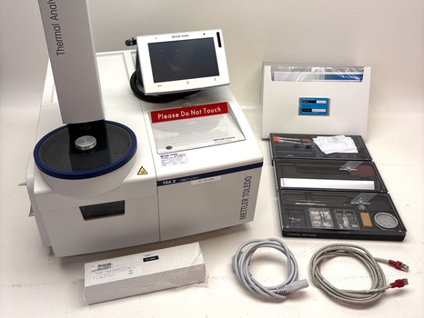 Thermal Analysis System TGA 2, Mettler-Toledo