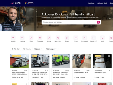 Vi lanserar vår nya webb – enklare, snabbare och tryggare återbruk