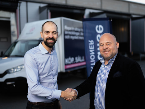 Malte Månson blir marknadsplats för Budis nätauktioner av lastbilar