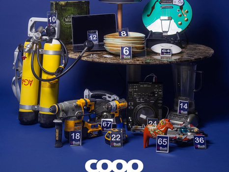 Budi och Coop - tillsammans för BRIS genom välgörenhetsauktioner