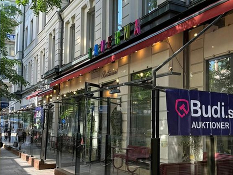 Restaurangen Taverna Brillo satt i konkurs – Budi auktionerar ut inredningen