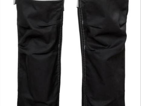 ARBETSBYXA - DAM HELLY HANSEN, LUNA LIGHT, GRÅ/SV, HF, STL. C48