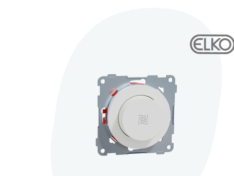 Varvtalsregulator ELKO EKO50097 400 VA, för asynkronmotor, skruvanslutning