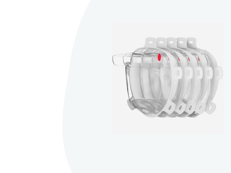 Utbytesmask TIKI 110520140 5-pack