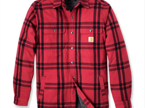 FLANELLSKJORTA CARHARTT 106354, STORLEK M
