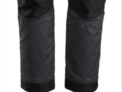 MIDJEBYXA SNICKERS 6341 GRÅ\/, SVART STRETCH AW STL. 112