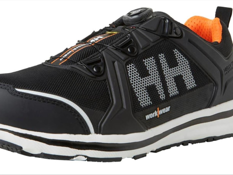 SKYDDSSKO HELLY HANSEN, 78228 OSLO, LOW BOA S3, SVART, STL. 43