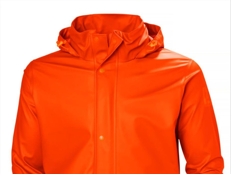 REGNJACKA HELLY HANSEN, UNISEX, 70282-290 GALE RAIN JACKET, ORANGE, STL. XS