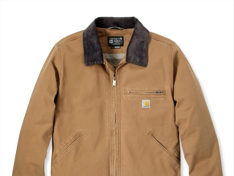 JACKA CARHARTT, 106234BRN, STL. S