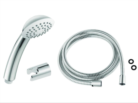 DUSCHANORDNING FMM, 9000E FRK, H-DUSCH 800 + SLANG 1,75M
