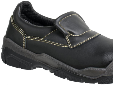 SKYDDSSKO JALAS 1550 STL. 37, S2 SVART LÄDER U SNÖRNING