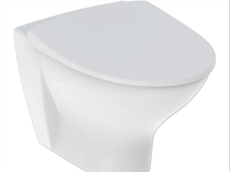 WC-SKÅL IFÖ, SPIRA CLASSIC RIMFREE FÖR INBYGGD CISTERN, MJUKSITS