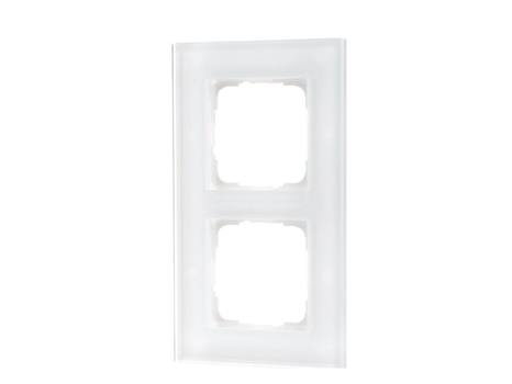 10 ST. TÄCKRAM GIRA, ESPRIT, GLAS GENOMSKINLIGT, 2-FACK