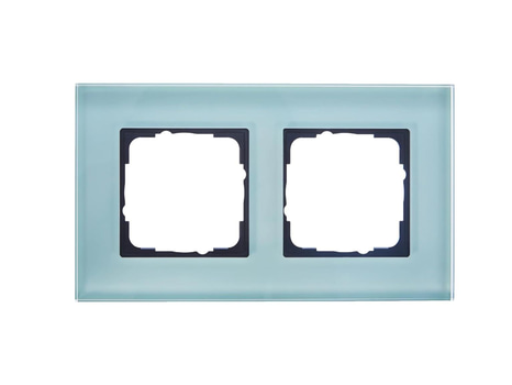 9 st. TÄCKRAM GIRA, ESPRIT, GLAS MINT, 2-FACK