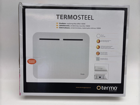 ELEMENT TERMO STEEL 1000W 400V 51,5X6,5X43CM, VÄGGHÄNGD