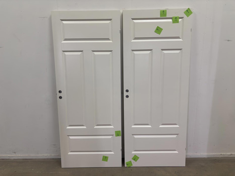 2 st. INNERDÖRR SOLID ELEMENTS NORGE BASIC 9X21