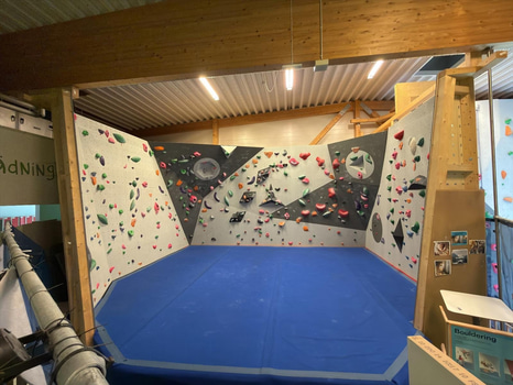 Klättervägg, Bouldering, T-Wall