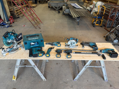 Maskinpaket Makita 9 st