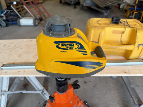 Rotationslaser Trimble LL300