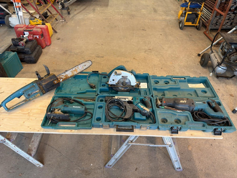 Maskinpaket Makita 5 st