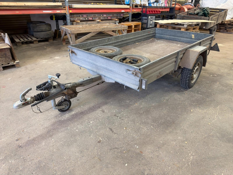 Släpvagn Ht-Verken 750 kg-1983
