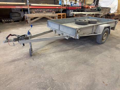 Släpvagn Sm-Släpet 750 kg -2013