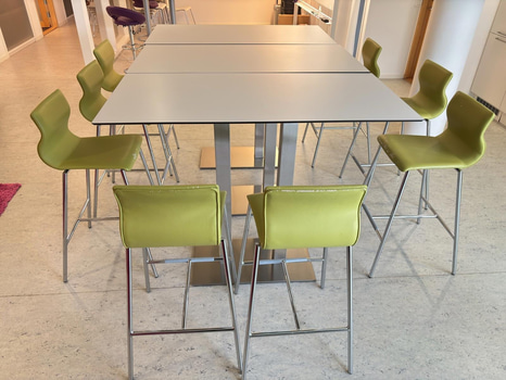 3 st. bord inkl. 6 st. stolar