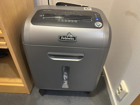 Dokumentförstörare Fellowes S8-83i