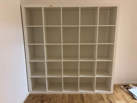 Bokhylla Ikea