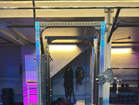 Dubbelsidig Squatrack Eleiko