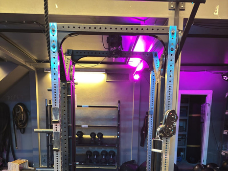 Dubbelsidig Squatrack Eleiko