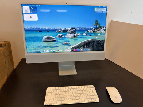 iMac, 24 tum, M1
