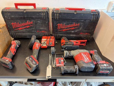 Maskinpaket Milwaukee 4 st