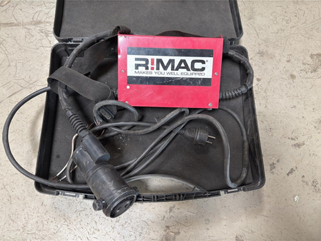 Induktionsvärmare Rimac Inductor 1.5