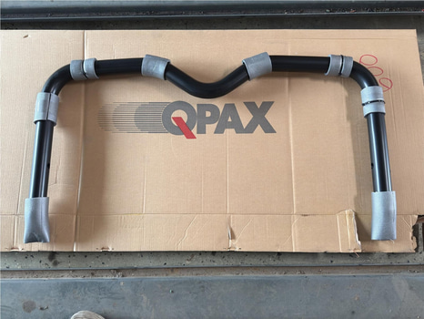 Bakre takbåge, QPAX T-Rack, MB Sprinter