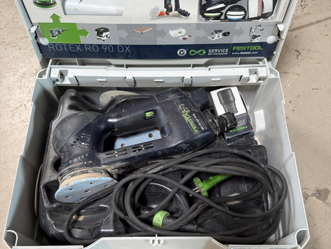Excenterslip, Festool Rotex RO 90 DX FEQ-Plus