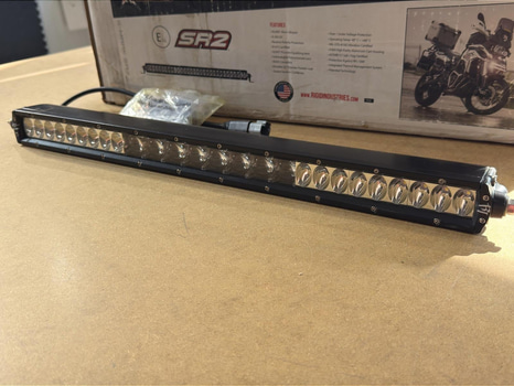 Ljusramp, Rigid Industries SR2, 20 tum, Driving eMark