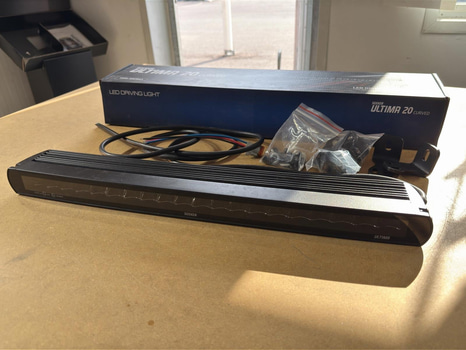Extraljusramp, Seeker Ultima 20" Curved