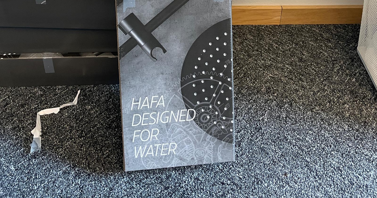 Duschset - Hafa Bathroom Ritual Black, Ny i förpackning for sale via ...