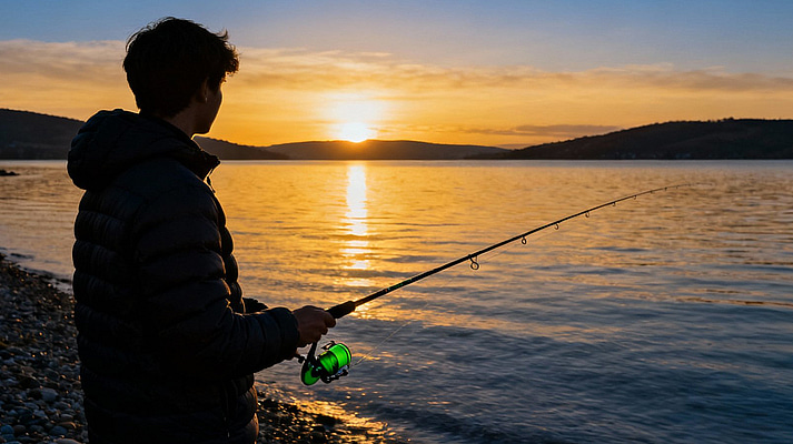 Ny fiskeutrustning
