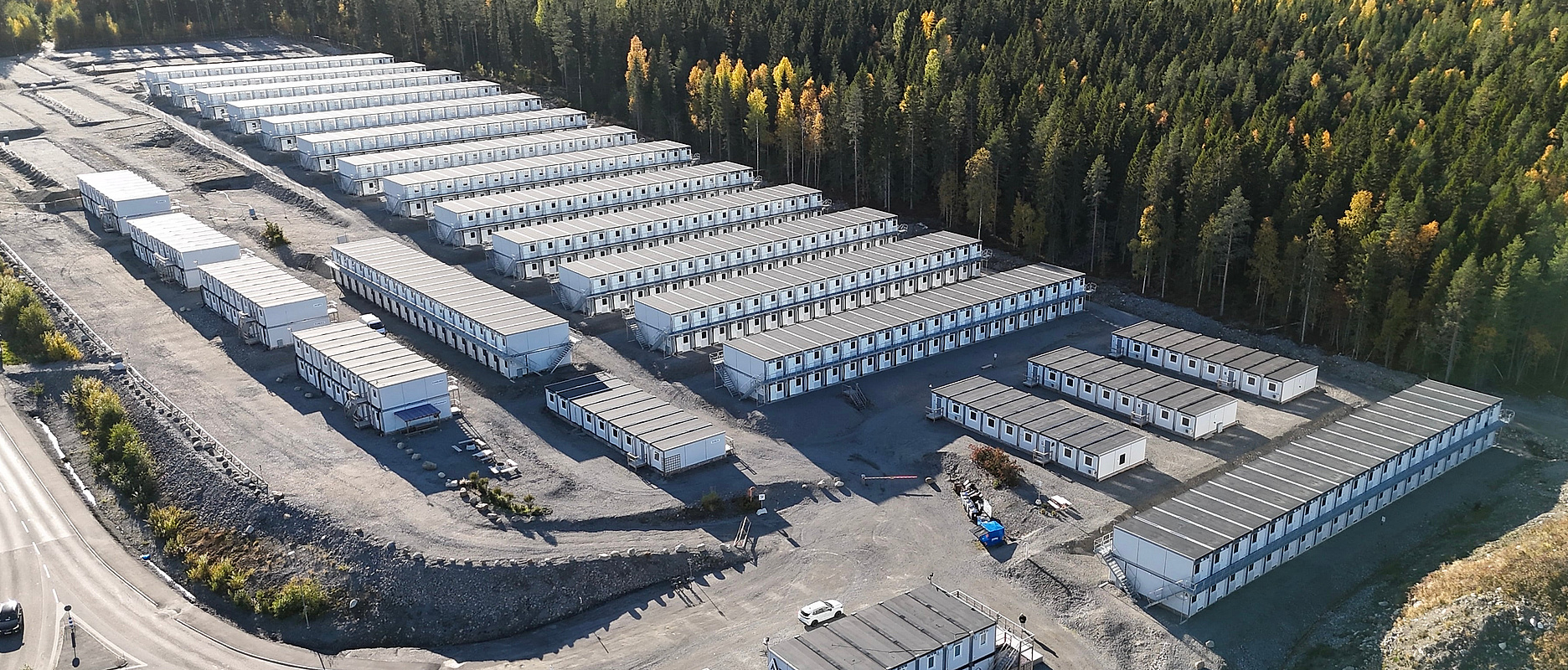 Sveriges största bodetablering