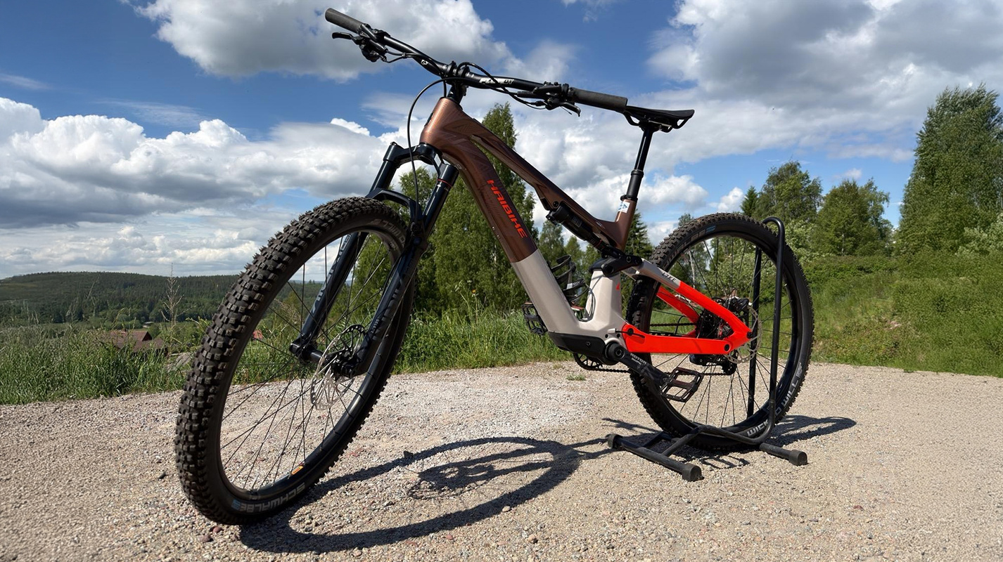 Läckra elcyklar