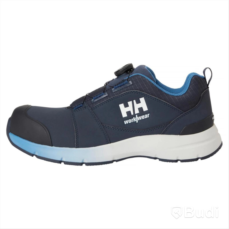 SKYDDSSKO HELLY HANSEN, MXR BOA S3S SVART/BLÅ STL. 35