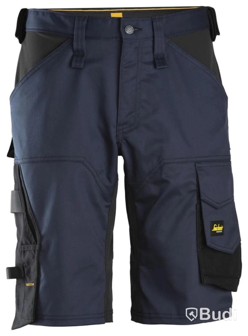 ARBETSSHORTS SNICKERS, 6153 ALLROUNDWORK STRETCH, LOOSE FIT WORK SHORTS, STL. 046