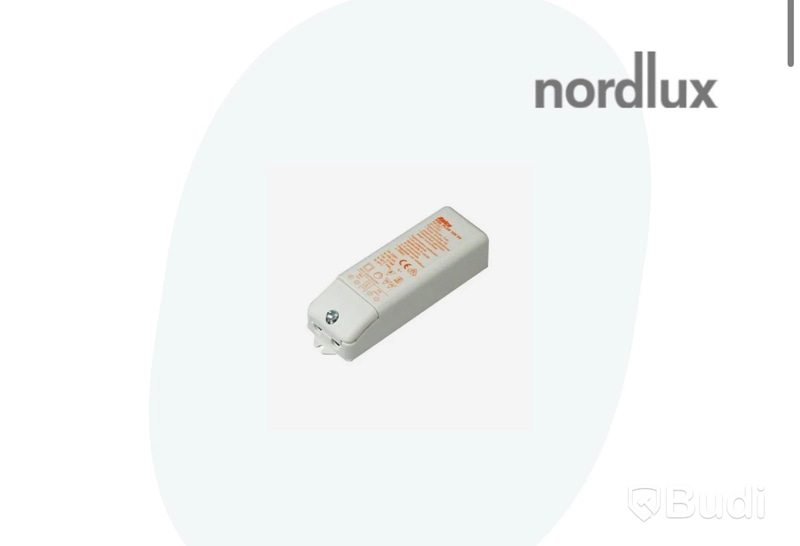 TRANSFORMATOR NORDLUX 12351101 12V, för 20-105W, IP20