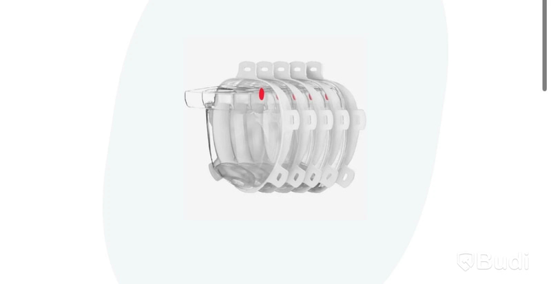 Utbytesmask TIKI 110520140 5-pack