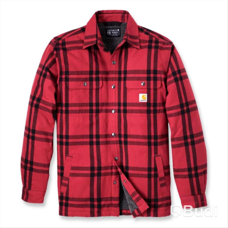 FLANELLSKJORTA CARHARTT 106354, STORLEK M
