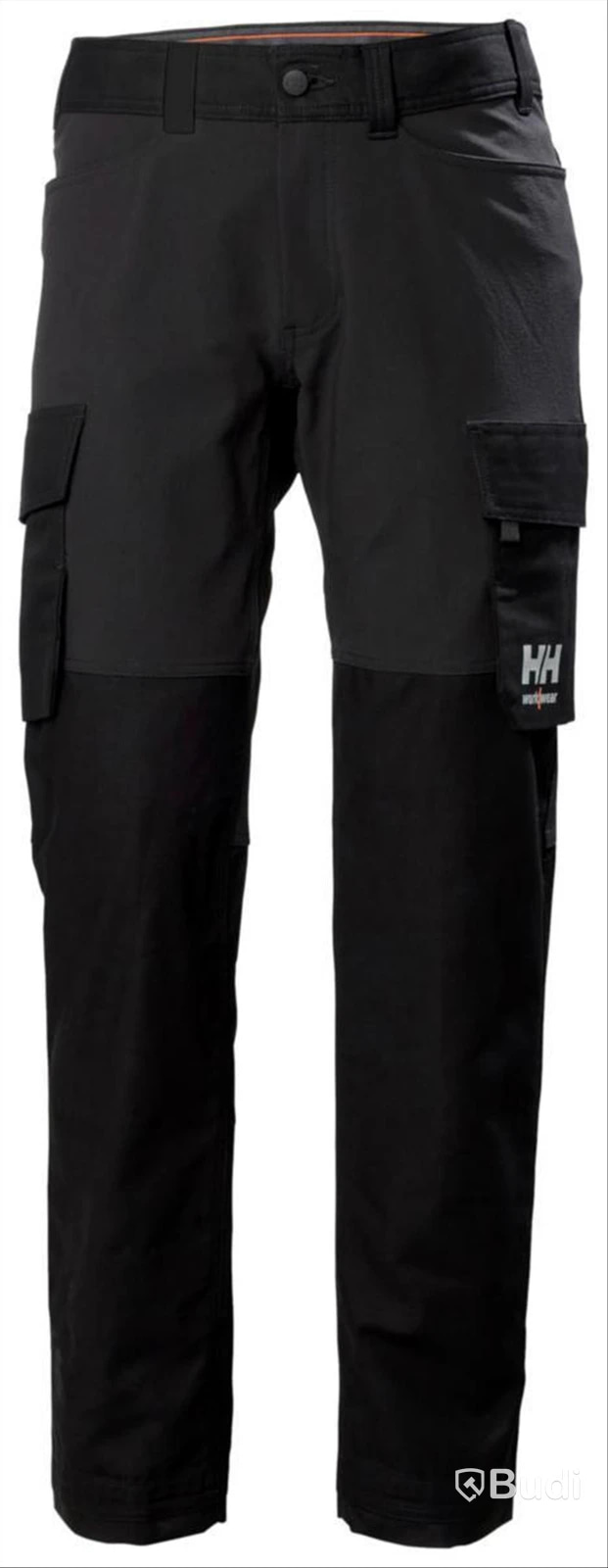 2 ST. MIDJEBYXA HELLY HANSEN, 77408-990 OXFORD, SVART, STL. C50